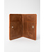 LEYON Leyon Book Wallet Brown