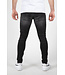 LEYON LEYON Ribbed Black Jeans 2044-1