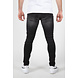 LEYON LEYON Ribbed Black Jeans 2044-1 LEYON LEYON Ribbed Black Jeans 2044-1