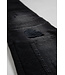 LEYON LEYON Ribbed Black Jeans 2044-1