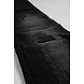 LEYON LEYON Ribbed Black Jeans 2044-1 LEYON LEYON Ribbed Black Jeans 2044-1