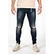 LEYON LEYON Ribbed Blue Jeans 2043 LEYON LEYON Ribbed Blue Jeans 2043