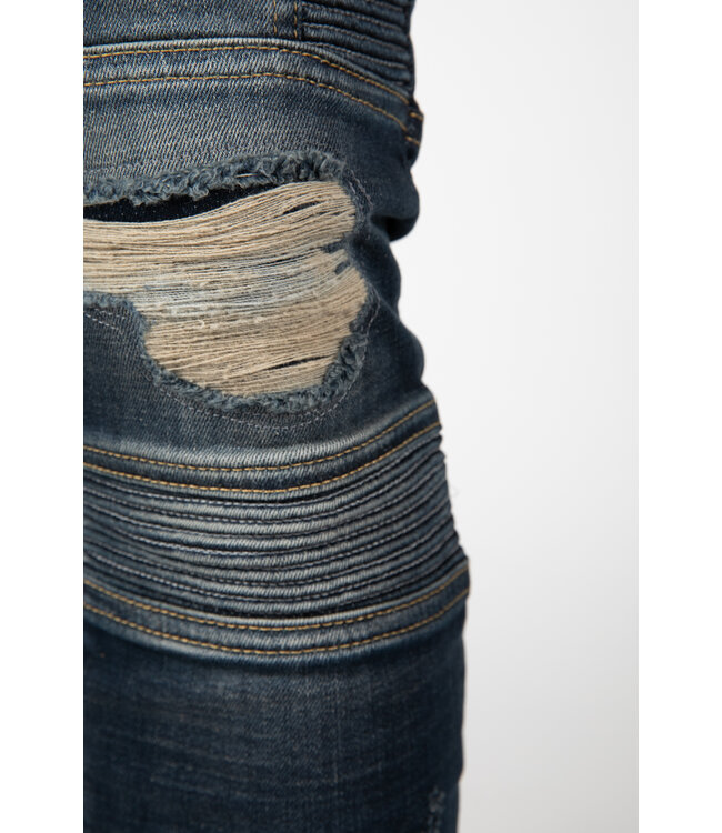 LEYON Leyon Ribbed Blue Jeans 2043
