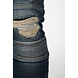 LEYON LEYON Ribbed Blue Jeans 2043 LEYON LEYON Ribbed Blue Jeans 2043