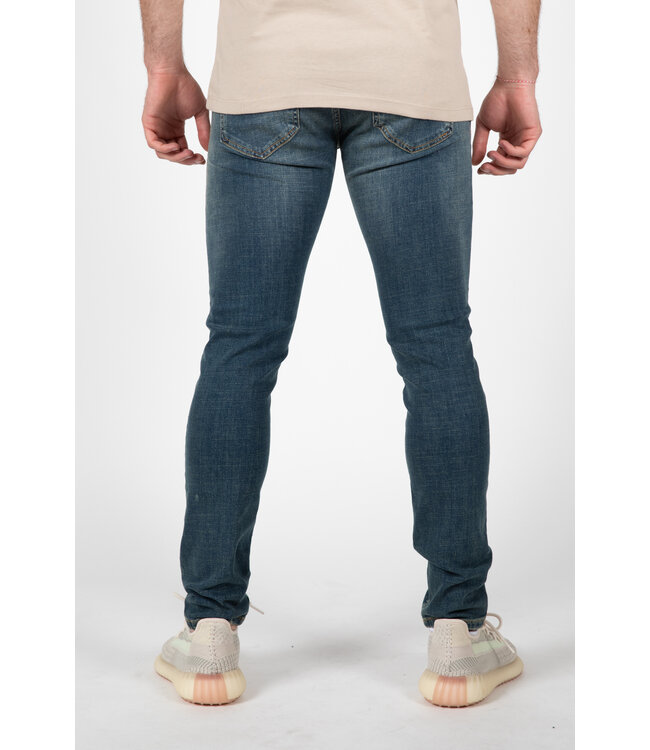 LEYON Leyon Destroyed Orange Jeans 2046