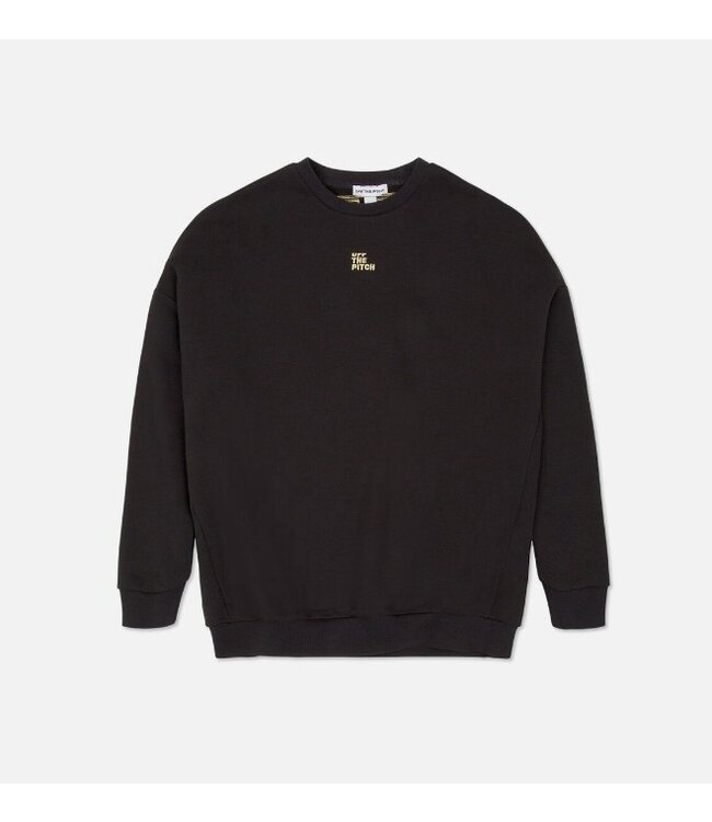 Off The Pitch Off The Pitch The Lover Sweater Black