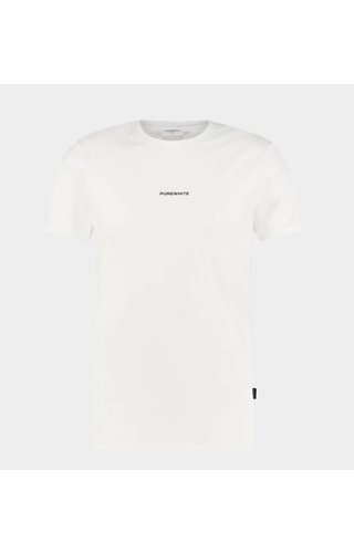 Purewhite Purewhite FW20 Tee White 20030136 Purewhite Purewhite FW20 Tee White 20030136