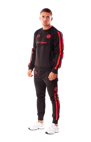 Black Bananas Black Bananas Anorak Crewneck Tracksuit Black Black Bananas Black Bananas Anorak Crewneck Tracksuit Black