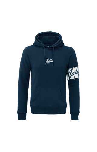 Malelions Malelions Captain Hoodie Blue Malelions Malelions Captain Hoodie Blue