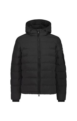 Purewhite Purewhite Ballin FW20 Jacket 20039420 Black Purewhite Purewhite Ballin FW20 Jacket 20039420 Black