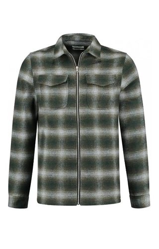 Circle of trust Circle Of Trust Johan Zip Shirt Militairy Circle of trust Circle Of Trust Johan Zip Shirt Militairy
