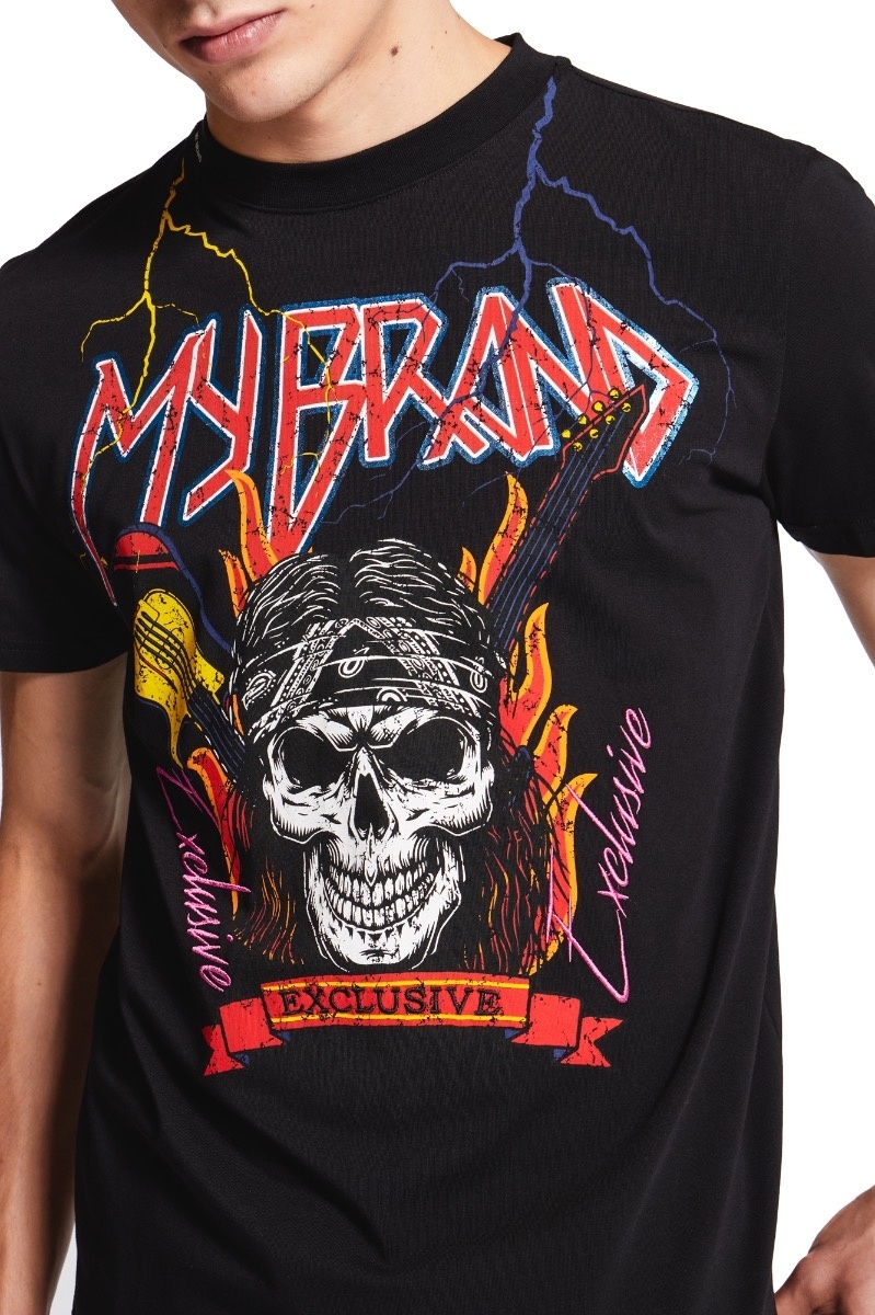 My Brand Skull Rock T-Shirt 1-Y20-001-A 