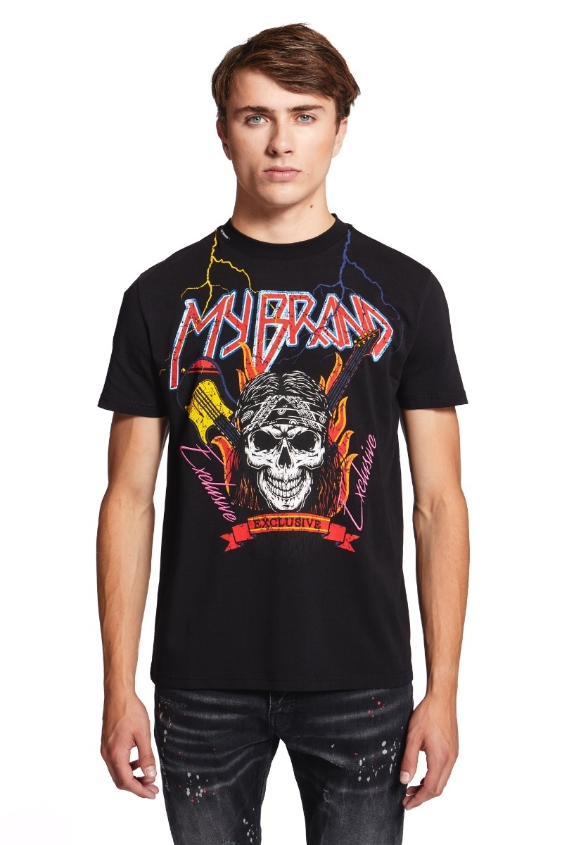 My Brand Skull Rock T-Shirt 1-Y20-001-A 