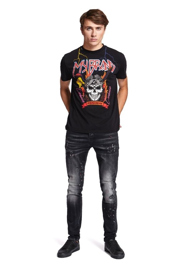 My Brand Skull Rock T-Shirt 1-Y20-001-A 