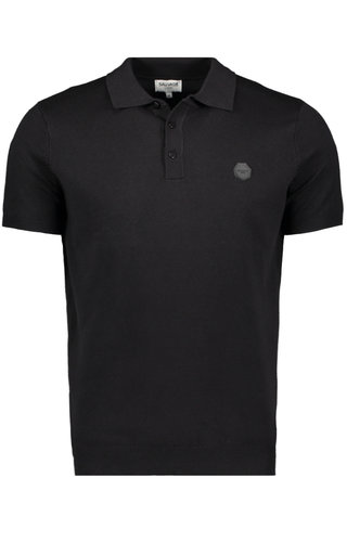 Sauvage Sauvage Polo Zack SMFW-0101 Zwart Sauvage Sauvage Polo Zack SMFW-0101 Zwart
