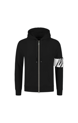 Malelions Malelions MM-AW20-1-3 Captain Vest Black-White Malelions Malelions MM-AW20-1-3 Captain Vest Black-White