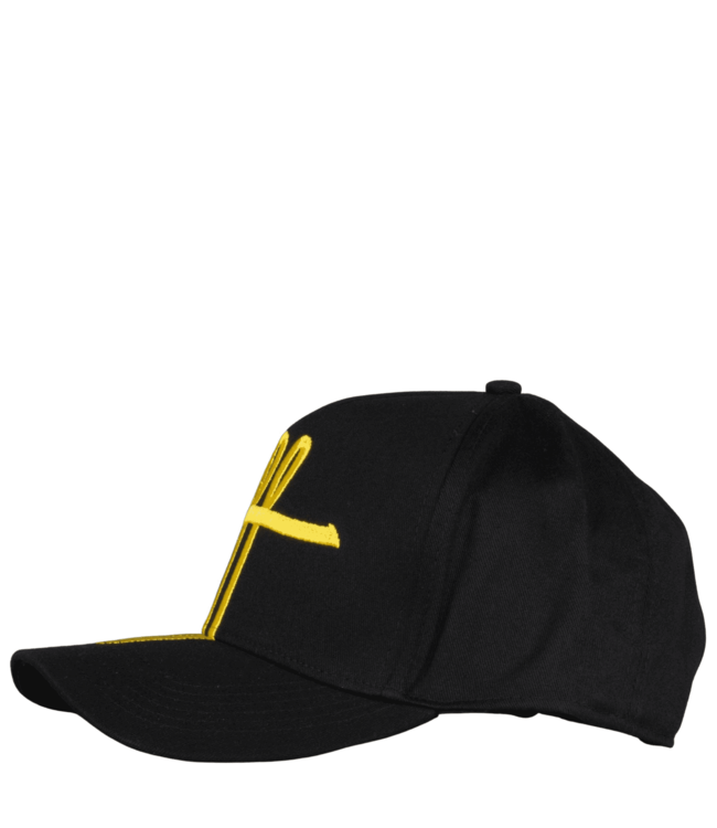 Off The Pitch Off The Pitch The Sage Trucker Black/Yellow