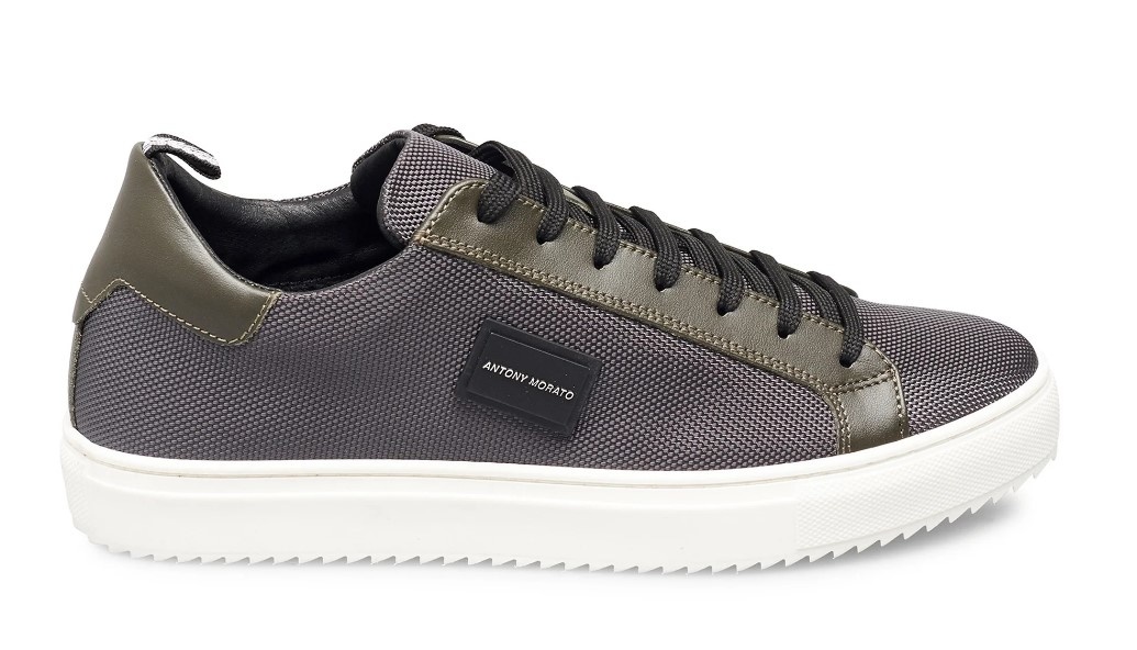 Antony Morato Sneakers Army Green MMFW01312 - Fashion \u0026 Lifestyle