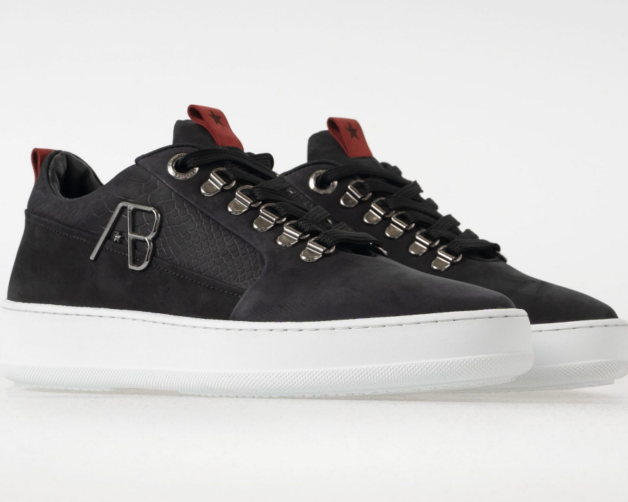 AB Lifestyle Runner Sneakers - Groen/Oranje - EDDY'S EINDHOVEN