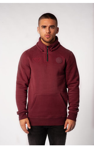 Black Bananas FW20 Detach Hoody Burgundy Black Bananas FW20 Detach Hoody Burgundy