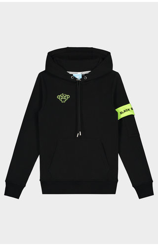 Black Bananas JRFW20 Captain Hoody JR Black/Yellow Black Bananas JRFW20 Captain Hoody JR Black/Yellow