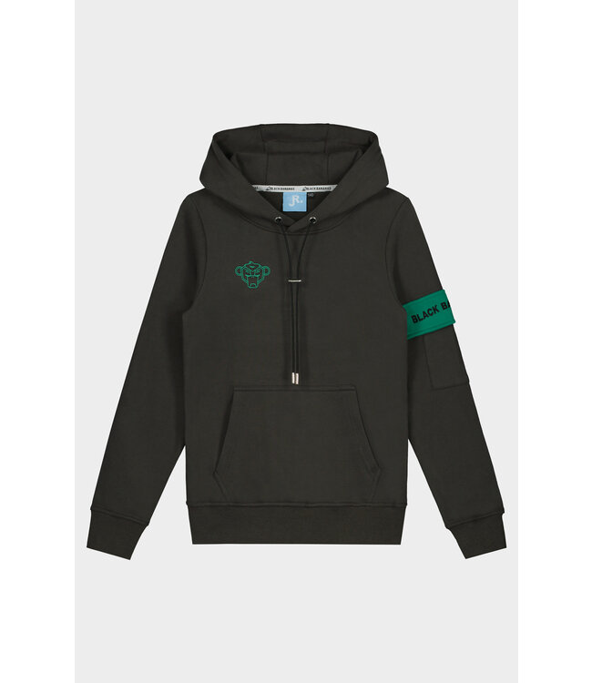 Black Bananas JRFW20 Captain Hoody JR Grey