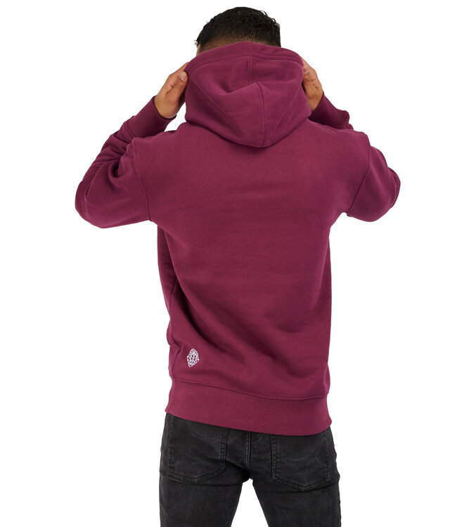 LEYON Leyon Hoody Logo Bordeaux