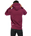 LEYON Leyon Hoody Logo Bordeaux