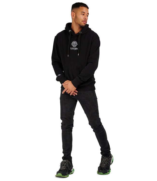 LEYON Leyon Hoody Logo Black