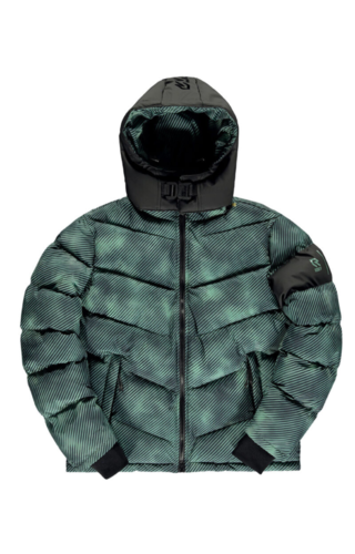 Robey X Banlieue Banlieue X Robey Padded Jacket Green Robey X Banlieue Banlieue X Robey Padded Jacket Green