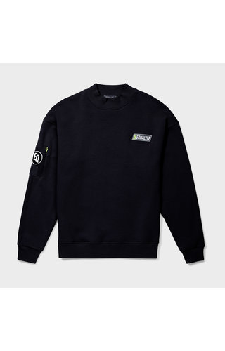 Equalité Diversity Soft Sweater Black Equalité Diversity Soft Sweater Black