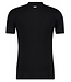 Purewhite SS21 21010823 Hals T-Shirt Black