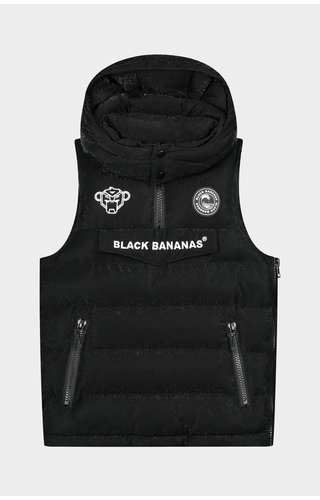 Black Bananas Black Bananas Jr. Block Anorak Bodywarmer Black Black Bananas Black Bananas Jr. Block Anorak Bodywarmer Black