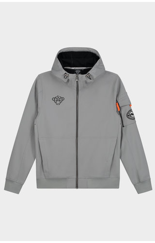 Black Bananas Seatle Softshell Jacket Grey Black Bananas Seatle Softshell Jacket Grey