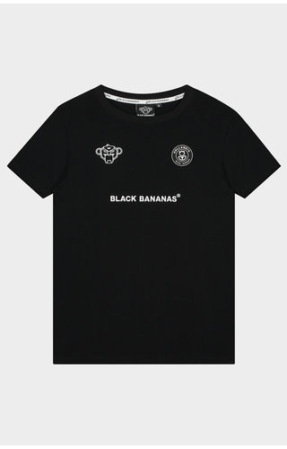 Black Bananas F.C Tee Black Black Bananas F.C Tee Black