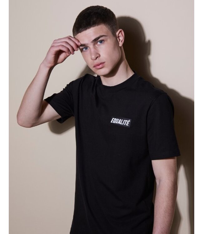 Equalité Travis Tee Black