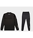 Equalité Future Polyester Tracksuit Black & Black