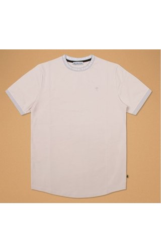 Off The Pitch The Solar Slimfit Tee / Light Grey Off The Pitch The Solar Slimfit Tee / Light Grey