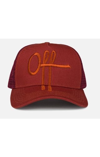 Off The Pitch The Saga Trucker Red Off The Pitch The Saga Trucker Red