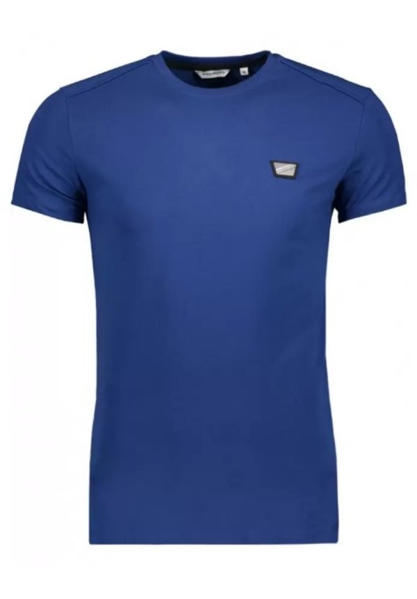 T-Shirt  Super Slim Fit - Cobalt Blue