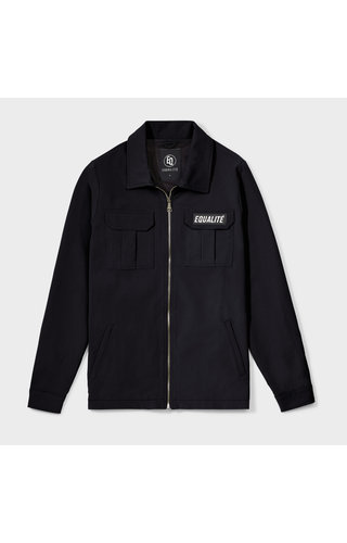 Equalité Cargo Jacket Black Equalité Cargo Jacket Black
