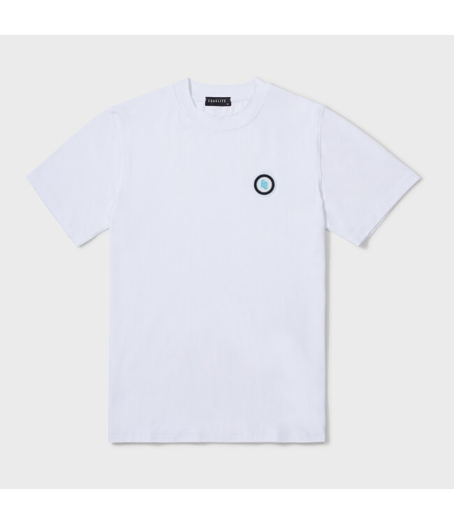 Equalité Demir Carbon Tee White