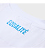 Equalité Demir Carbon Tee White