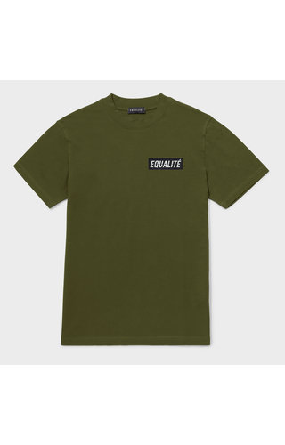 Equalité Travis Tee Army Equalité Travis Tee Army