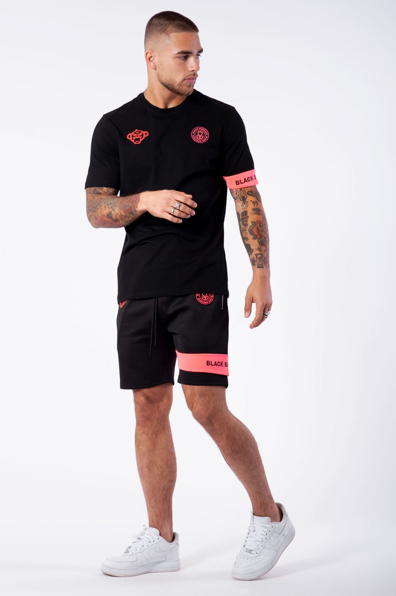 Black Bananas Black / Neon Pink Command 