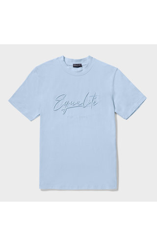 Equalité Wafi Signature Tee Light Blue Equalité Wafi Signature Tee Light Blue