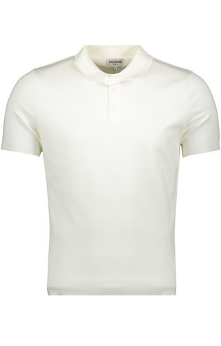 Sauvage Jale Polo -SMFW-2021 White Sauvage Jale Polo -SMFW-2021 White