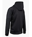 Cruyff Herrero Zip- thru Hood -  Black