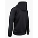 Cruyff Herrero Zip- thru Hood - Black Cruyff Herrero Zip- thru Hood - Black