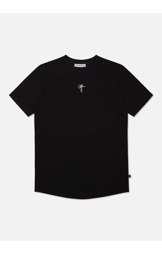 Off The Pitch The Atomic Slimfit Tee Black Off The Pitch The Atomic Slimfit Tee Black